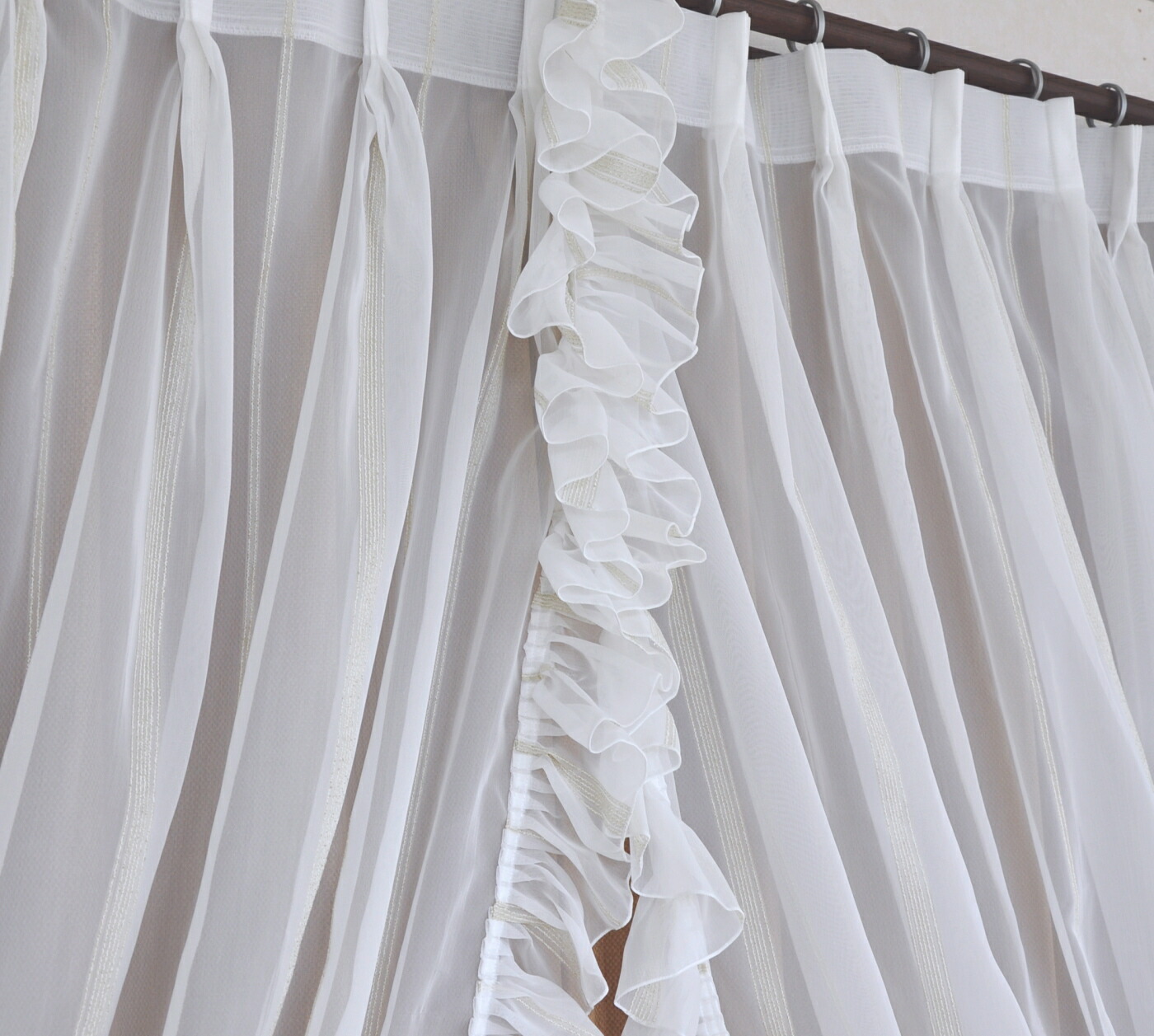 楽天市場】【オーダーサイズ 2枚組・フリルタッセル付き】【日本製