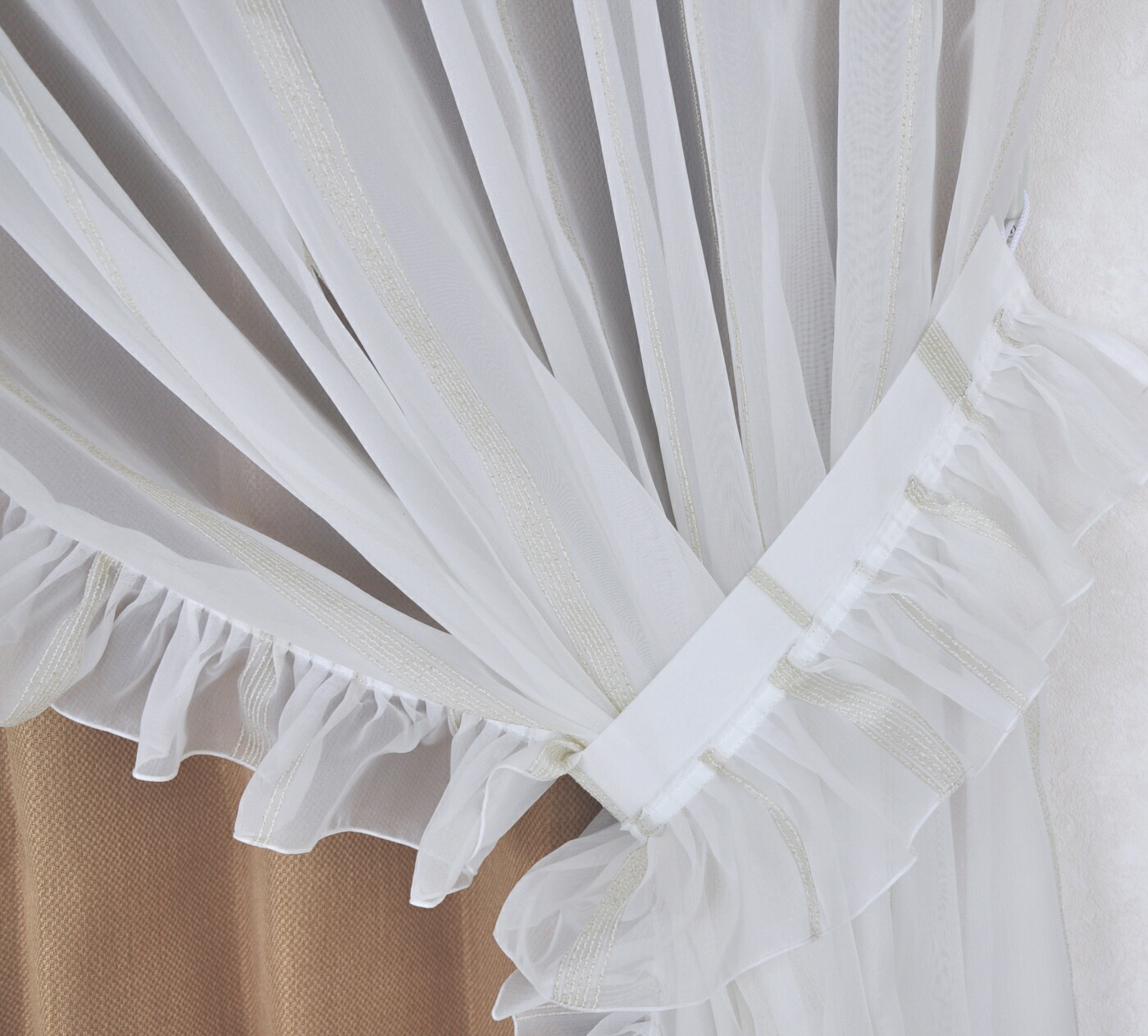 楽天市場】【オーダーサイズ 2枚組・フリルタッセル付き】【日本製