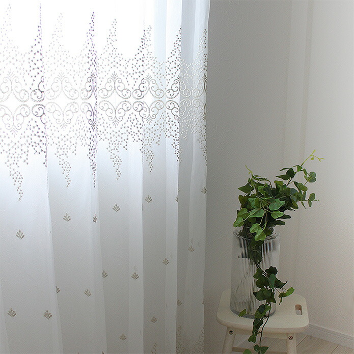 楽天市場】【4000円OFFクーポン配布】カフェカーテン トルコレース