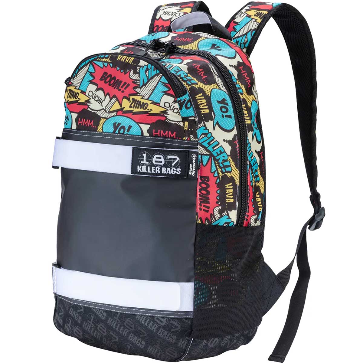 楽天市場】187 スケボー リュック Killer Bags Standard Issue