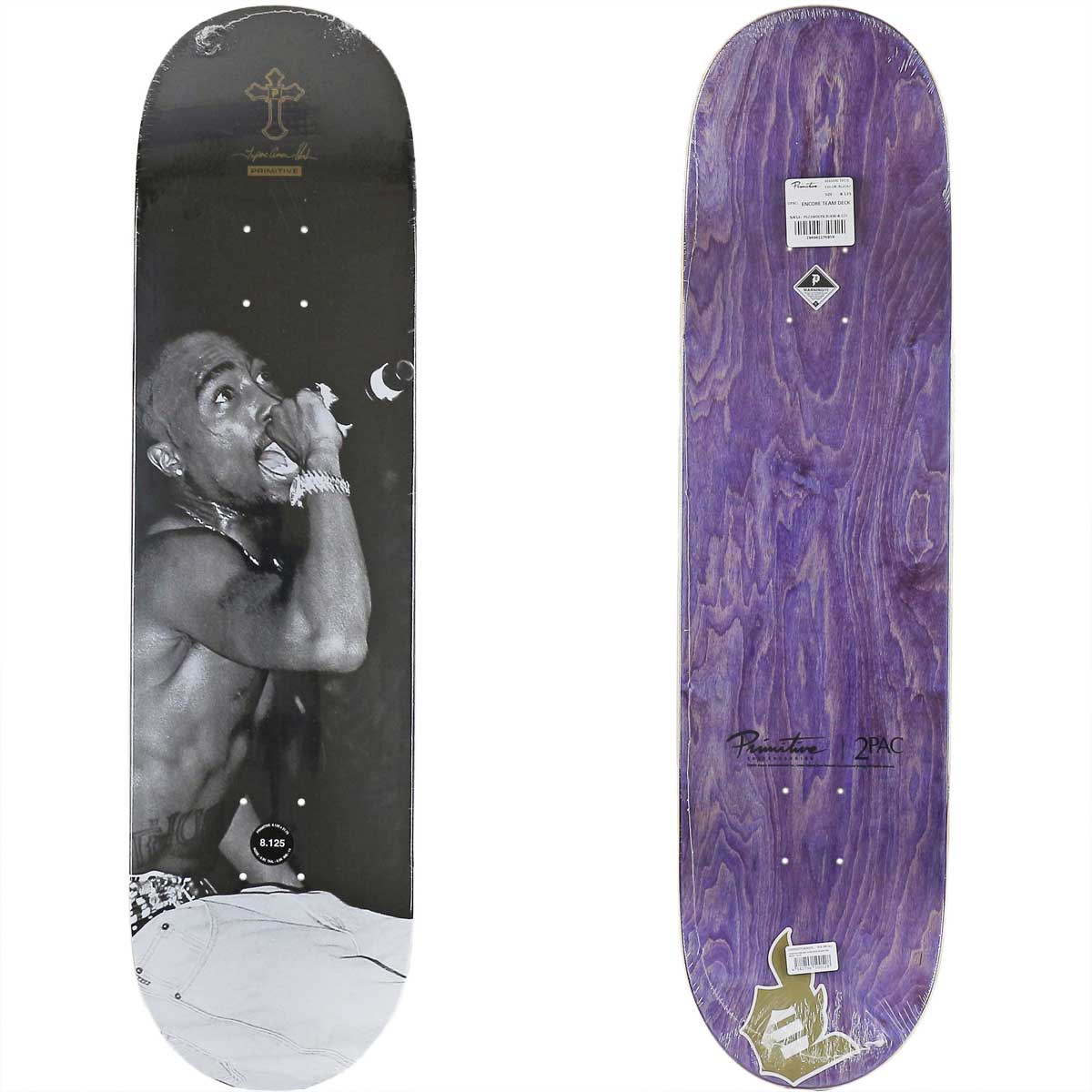 楽天市場】プリミティブ 8.125インチ スケボー デッキ Primitive