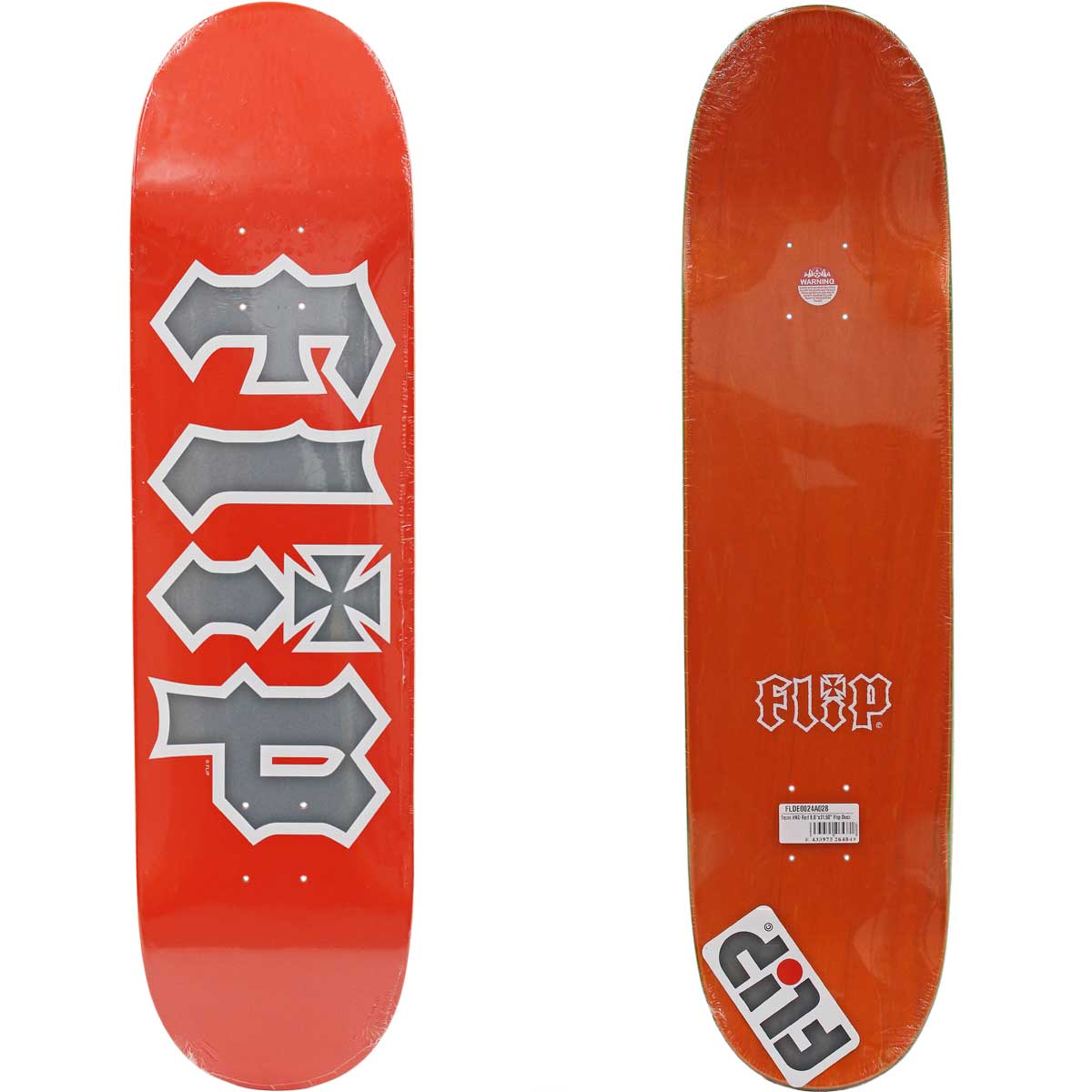 楽天市場】フリップ 8.0インチ スケボー デッキ Flip Skateboards HKD