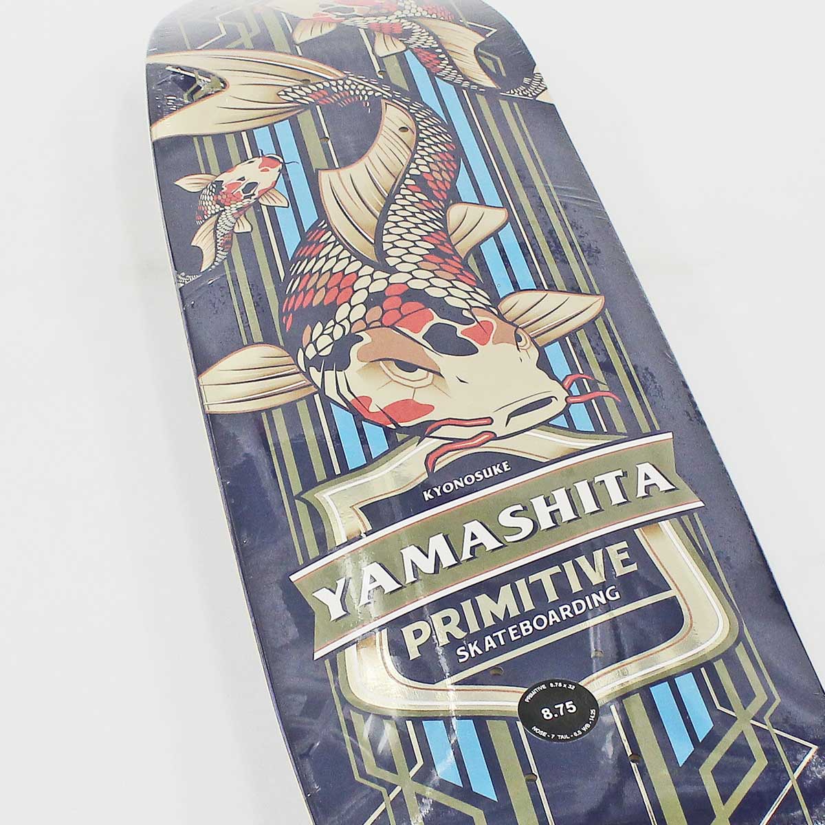 楽天市場】【訳あり キズ】 プリミティブ 8.75インチ スケボーデッキ