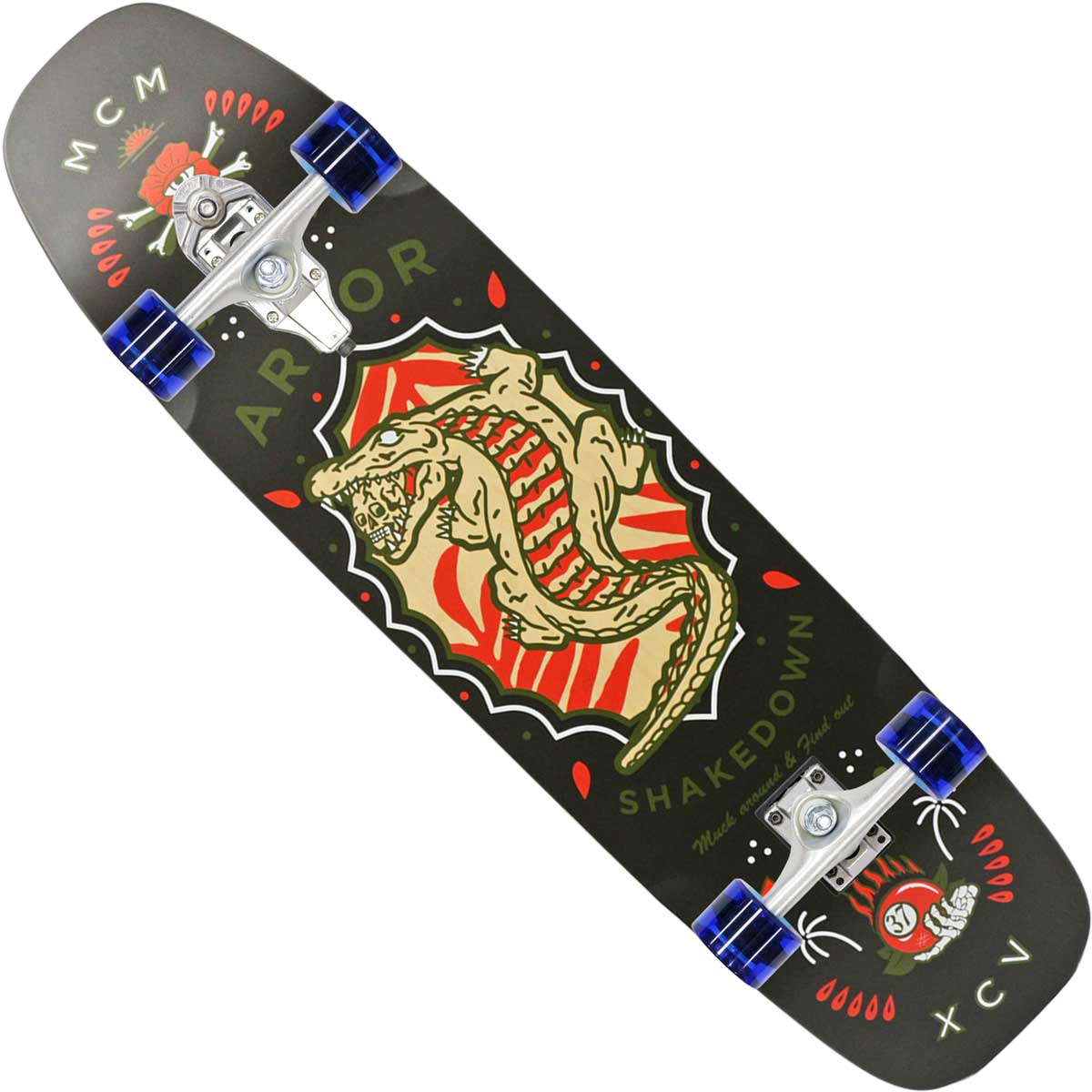 天童木工 x サスクワッチファブリックス スケートボード 天童木工 x