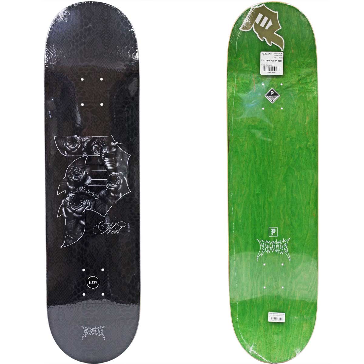 楽天市場】プリミティブ │8.125インチ│ スケボー デッキ Primitive