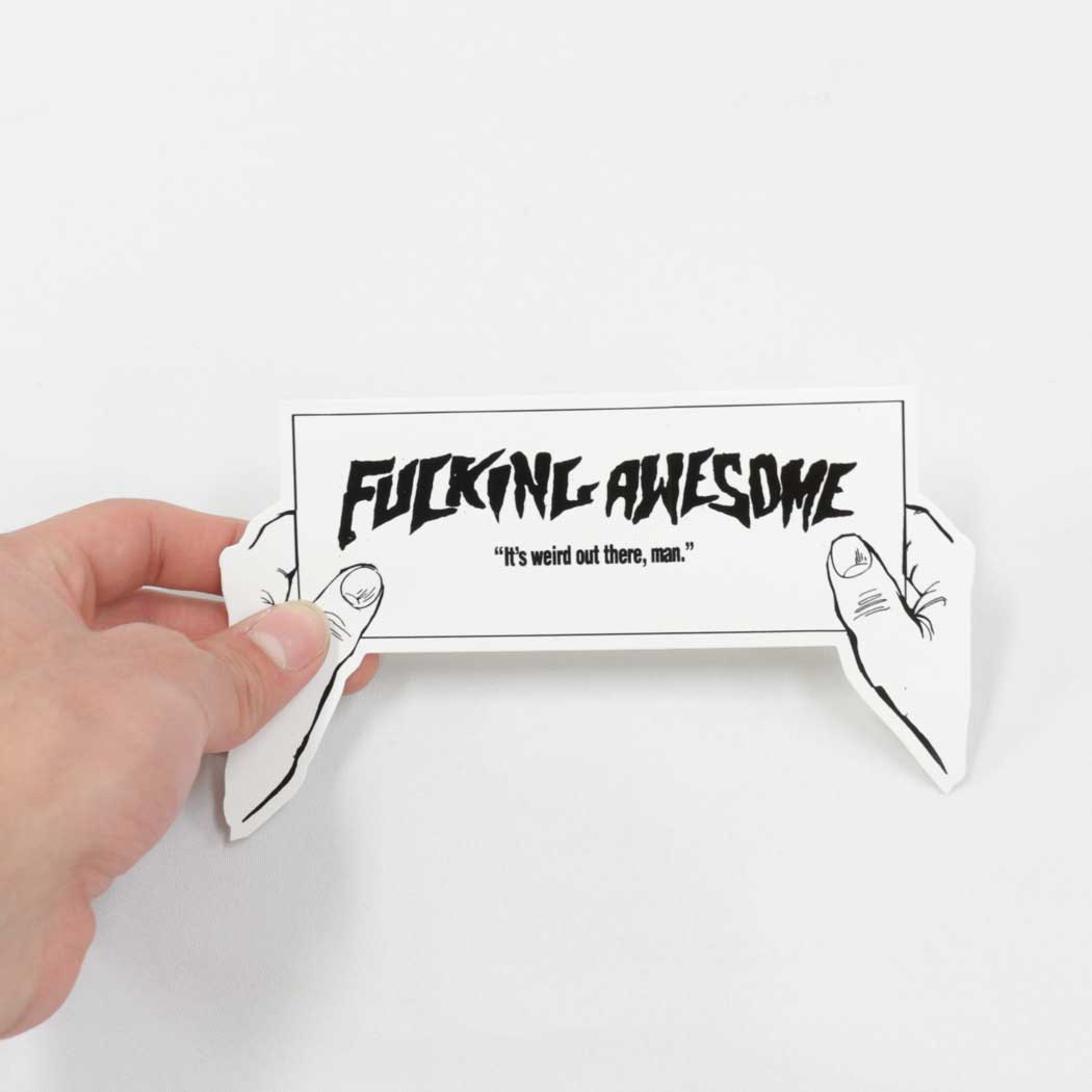 楽天市場】ファッキンオーサム スケボー ステッカー Fucking Awesome