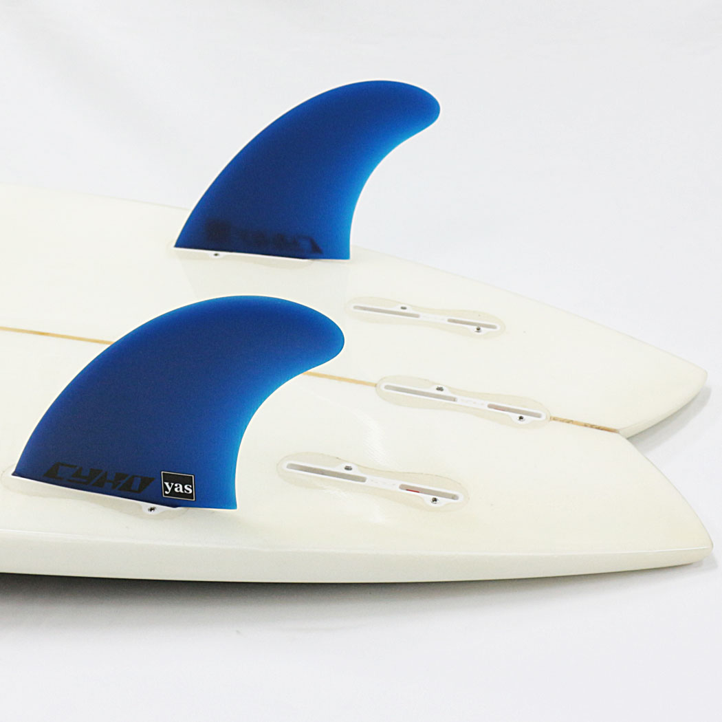 楽天市場】CYKO × yas TRI FIN サイコ ヤス フィン ショートボード用