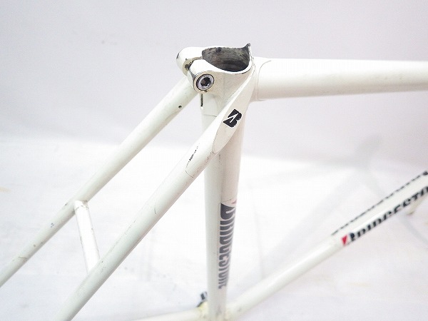 楽天市場】ピスト・シングルスピード ブリヂストン ピストフレーム NJS