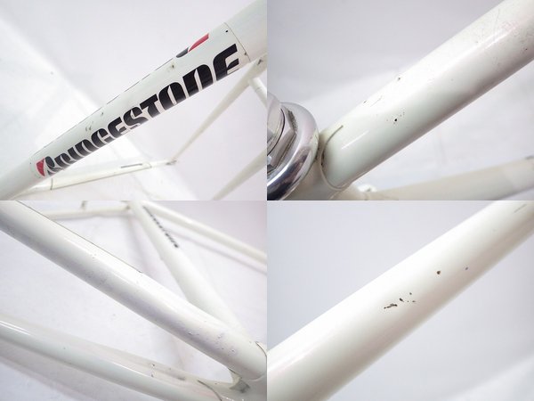 楽天市場】ピスト・シングルスピード ブリヂストン ピストフレーム NJS