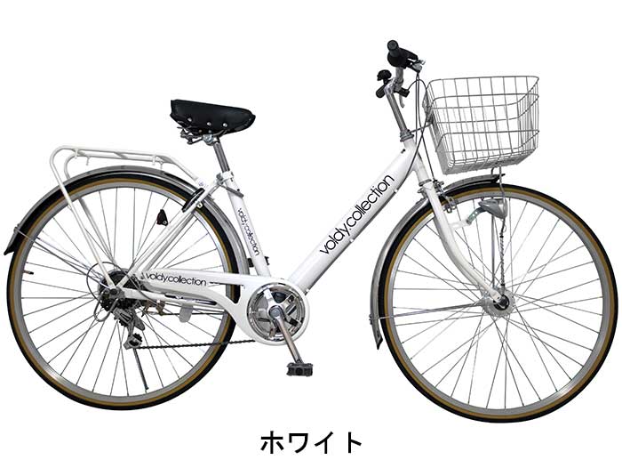 楽天市場】自転車 完成品 完成車 シティサイクル 27インチ ギア付き