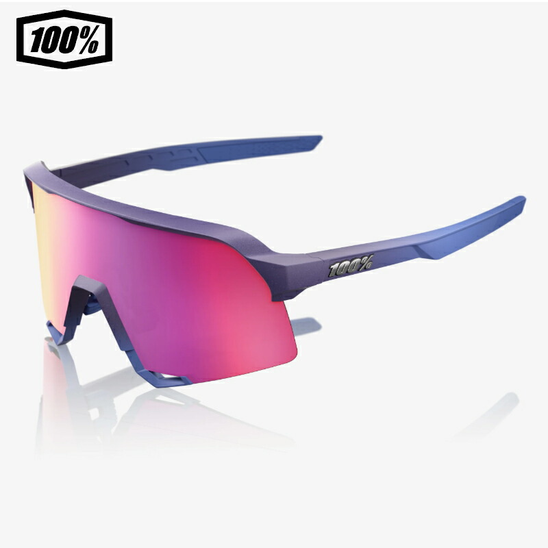 楽天市場】100% ワンハンドレッド S3 Satin Storm Metallic Purple