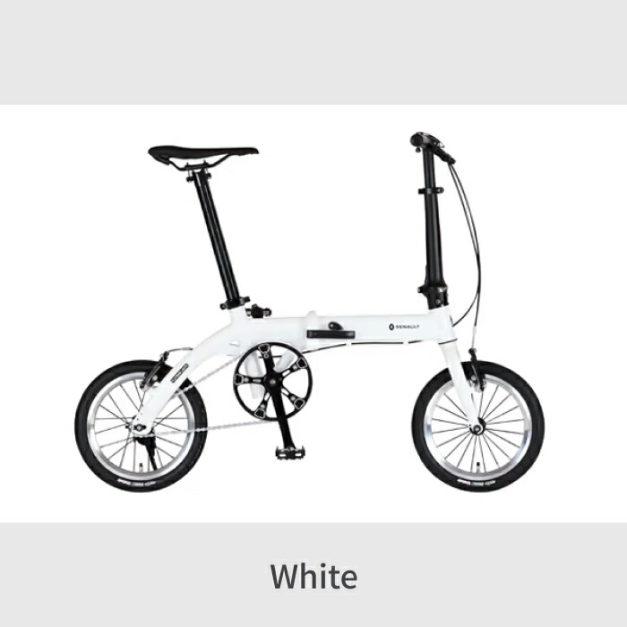 楽天市場】【マラソン5倍・エントリーで更に2倍】折りたたみ自転車 14