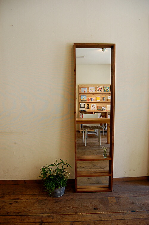 楽天市場】【国産/無垢】スタンドミラー 全身ミラー 鏡 姿見 壁掛け