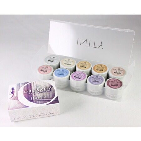 楽天市場】INITY アイニティ ハイエンドカラー オーガンジー