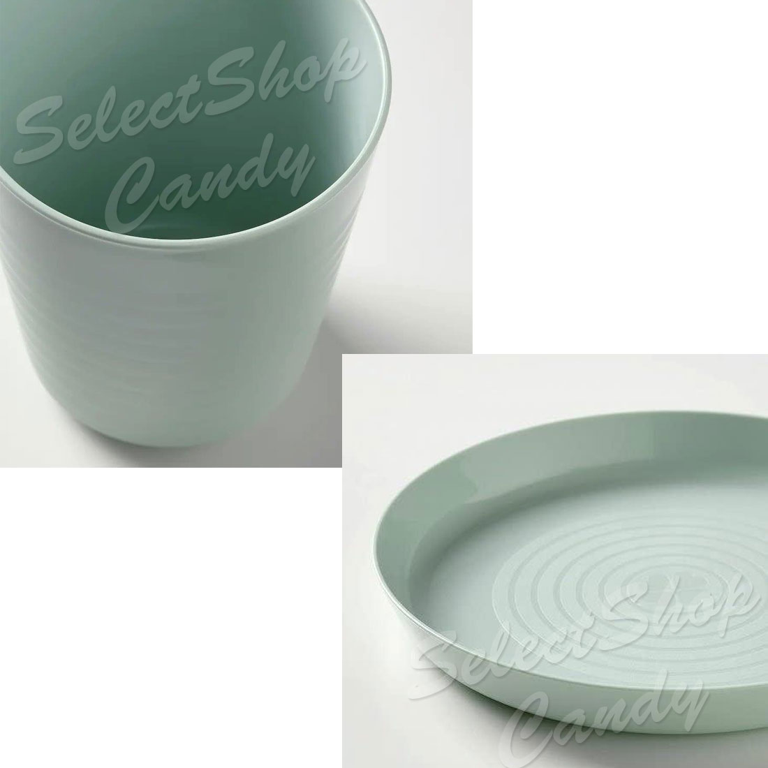 楽天市場】SALE中 IKEA イケア プラスチック食器 カラフル食器 36点