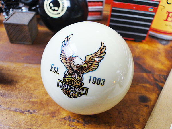 楽天市場】ハーレーダビッドソン ビリヤードボール （イーグル