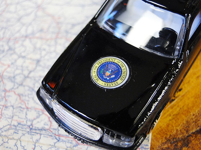 楽天市場】アメリカ合衆国大統領専用機 プレジデンシャルリムジン