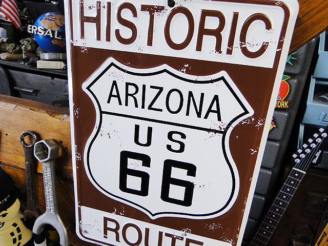 MT697 インテリア ルート66 ハワイ カリフォルニア テキサス アリゾナ