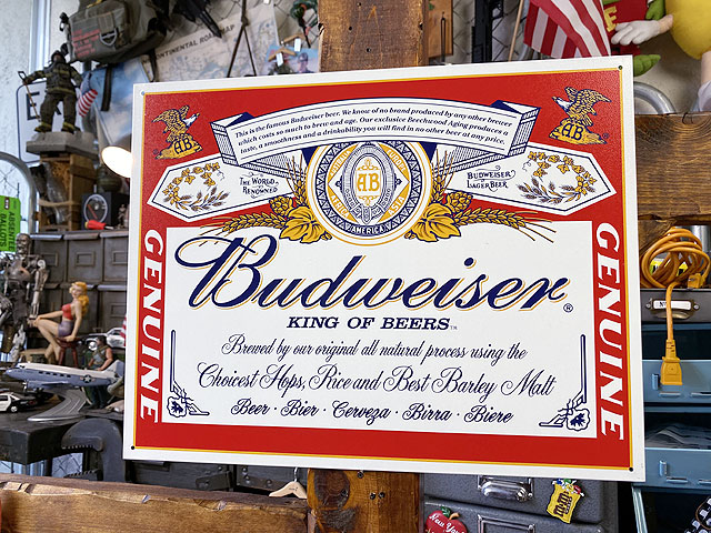 楽天市場】バドワイザー ネオンサインの通販