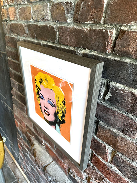 楽天市場】アンディ・ウォーホル アートフレーム （Shot Orange