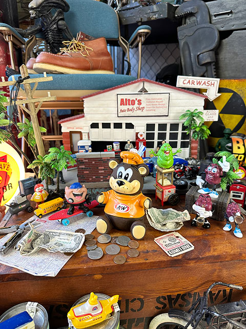 楽天市場】A＆W ルートベアー ソフビバンク 貯金箱 アメリカン雑貨