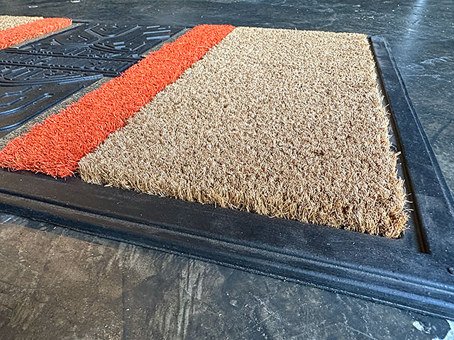 楽天市場】ハーレーダビッドソン タイヤトレッド エントリーマット