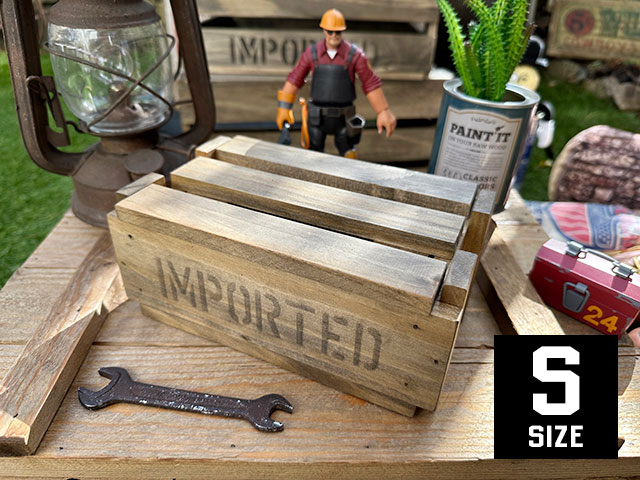 楽天市場】スカシボックス （Sサイズ） 単品 アメリカン雑貨 アメリカ