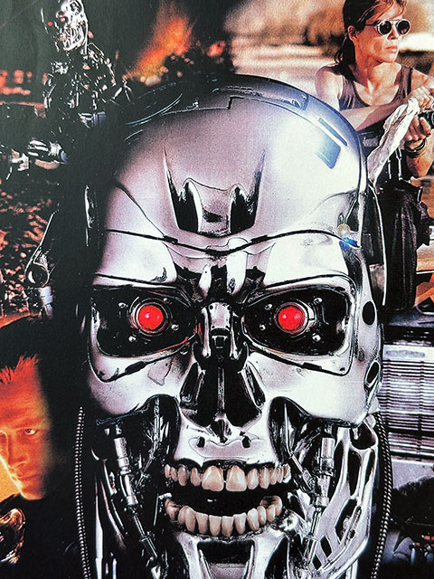 楽天市場】ハリウッドポスター #0033 映画 ターミネーター2 T-800