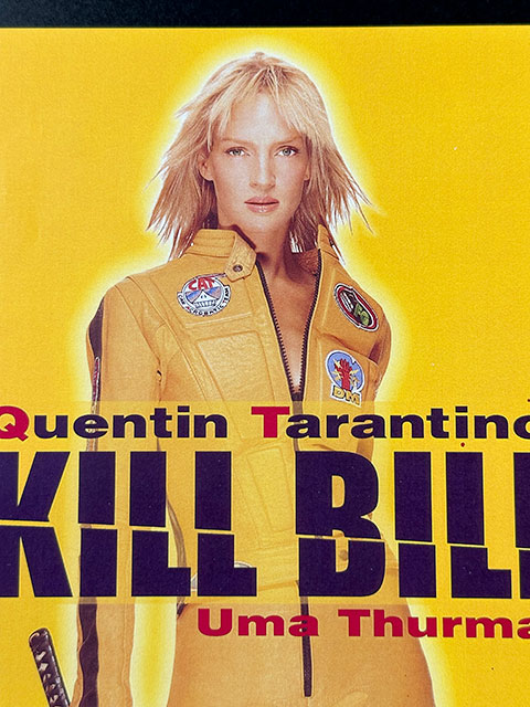キルビル ポスター B2 映画 当時物 ユアサーマン タランティーノ Yahoo
