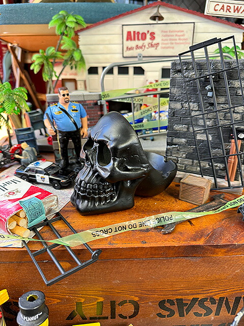 楽天市場】スカルヘッド アッシュトレイ 灰皿 アメリカン雑貨 アメリカ