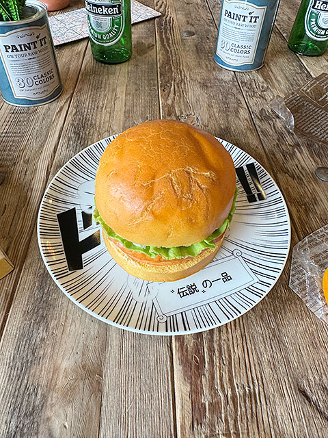 楽天市場】コミックプレート 伝説の一品 ドーン皿 アメリカン雑貨