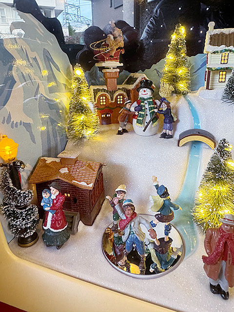 楽天市場】クリスマス レトロTV ミュージカルマシーン （LEDライト