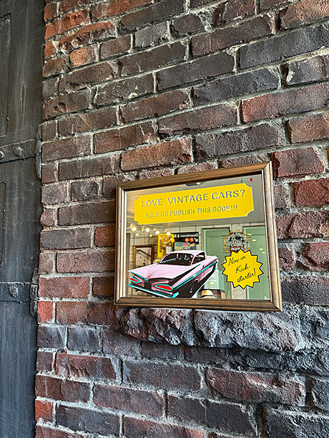 楽天市場】オールドアメリカン パブミラー （LOVE VINTAGE CARS