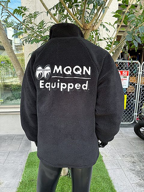 楽天市場】ムーンイクイップド ボア コーチジャケット （ブラック