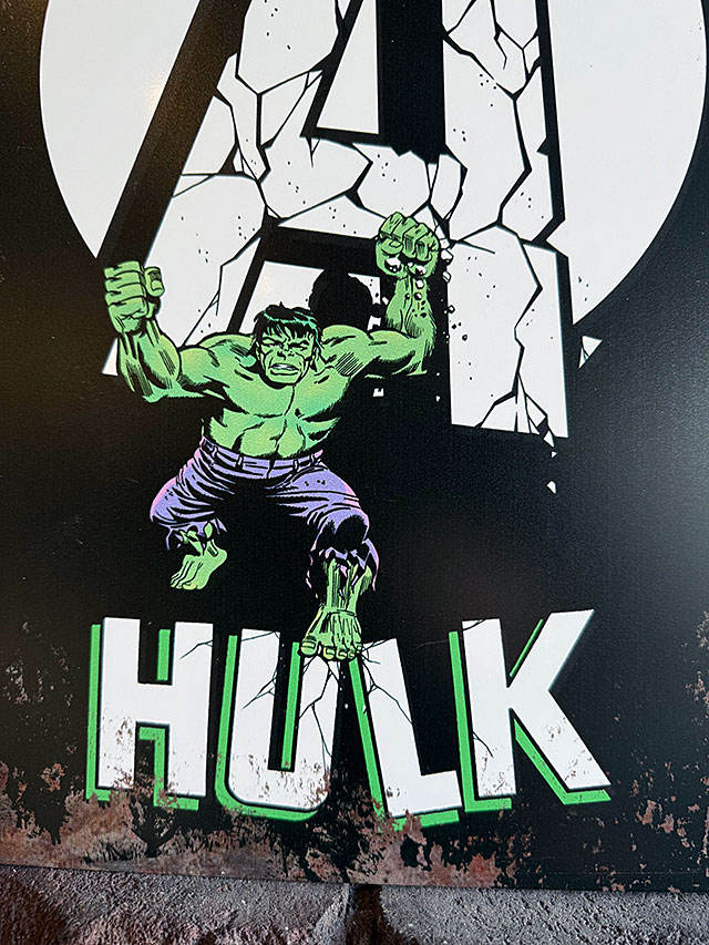 楽天市場】マーベル ハルク レトロコミック ブリキ看板 （A