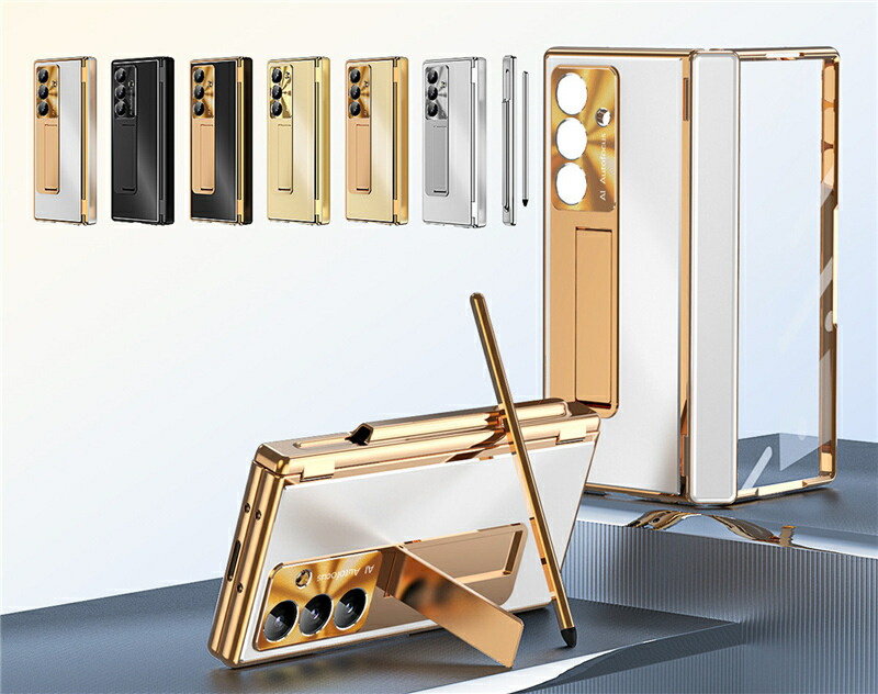 楽天市場】【タッチペン付】Galaxy Z fold7 ケース カバー アルミ合金