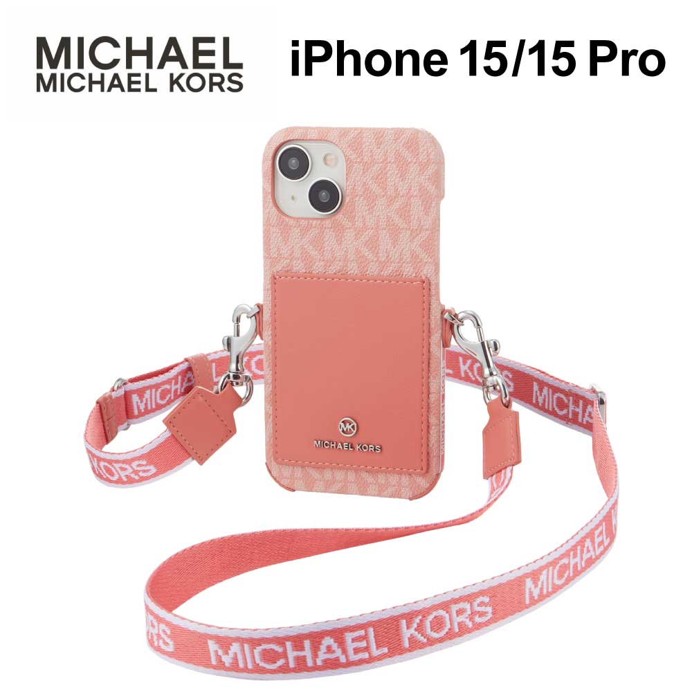 楽天市場】【正規代理店】 マイケルコース iPhone15 ケース MICHAEL