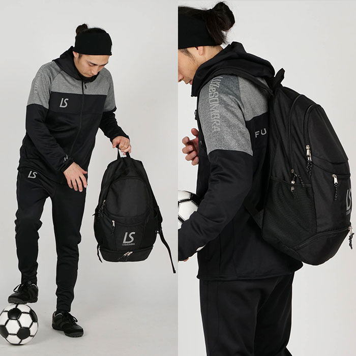楽天市場】PX BACK PACK ルースイソンブラ LUZeSOMBRA〈 サッカー
