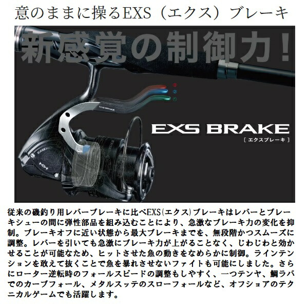 楽天市場】シマノ レバーブレーキリール 23ハイパーフォース LB