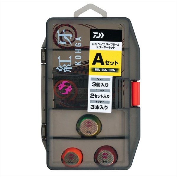 DAIWA 紅牙他 タイラバ27個セット DAIWA 紅牙他 タイラバ27個セット