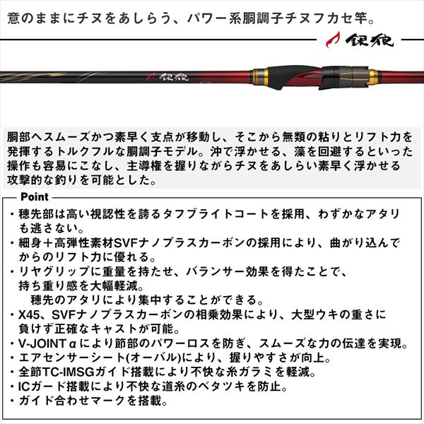 ダイワ ダイレクトパワー1-53 磯竿 カーボン製 ダイワ ダイレクト