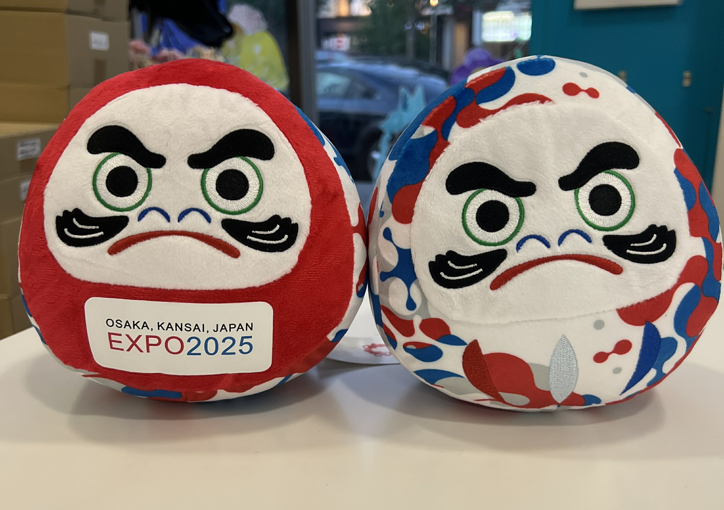 楽天市場】口開け【ミャクミャク】大阪 関西万博公式キャラクター