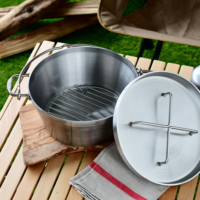 楽天市場】【レビュー特典付】 SOTO ステンレス ダッチオーブン 10