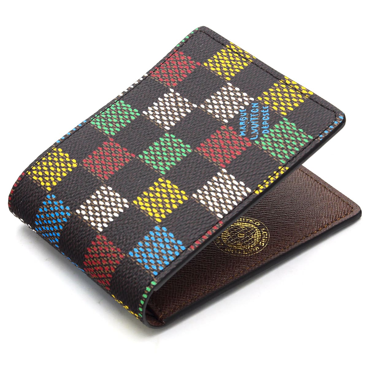 楽天市場】ルイヴィトン 財布 LOUIS VUITTON 財布 二つ折り財布 メンズ