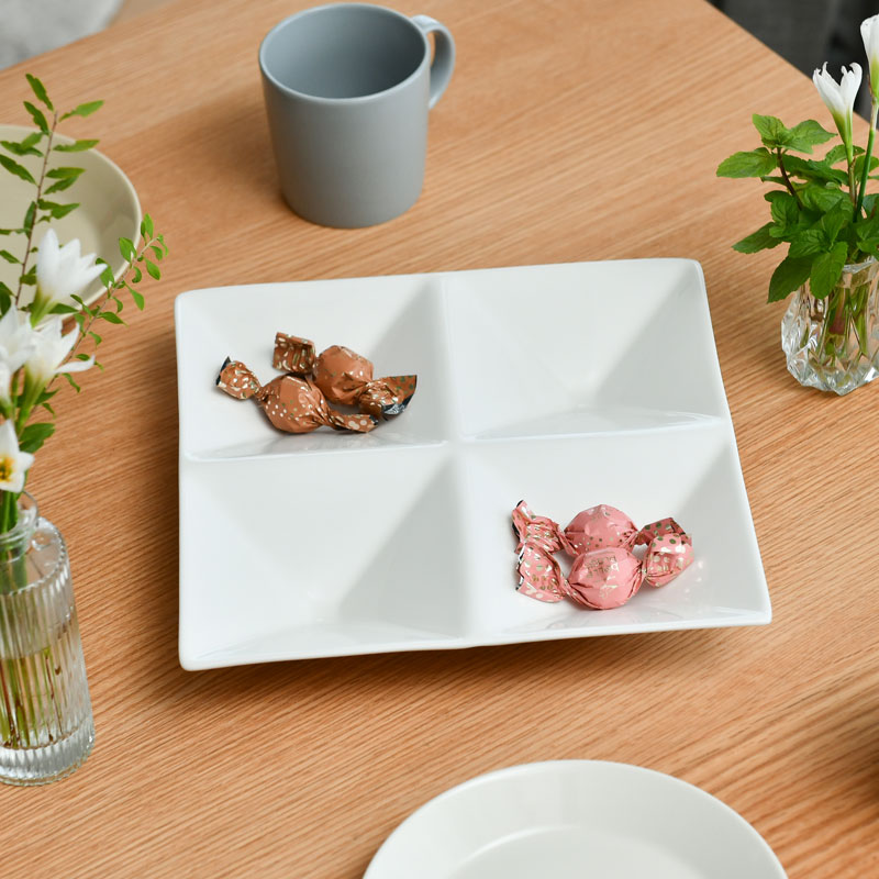 楽天市場】アラビア オードブルディッシュ ロケロバティ ホワイト