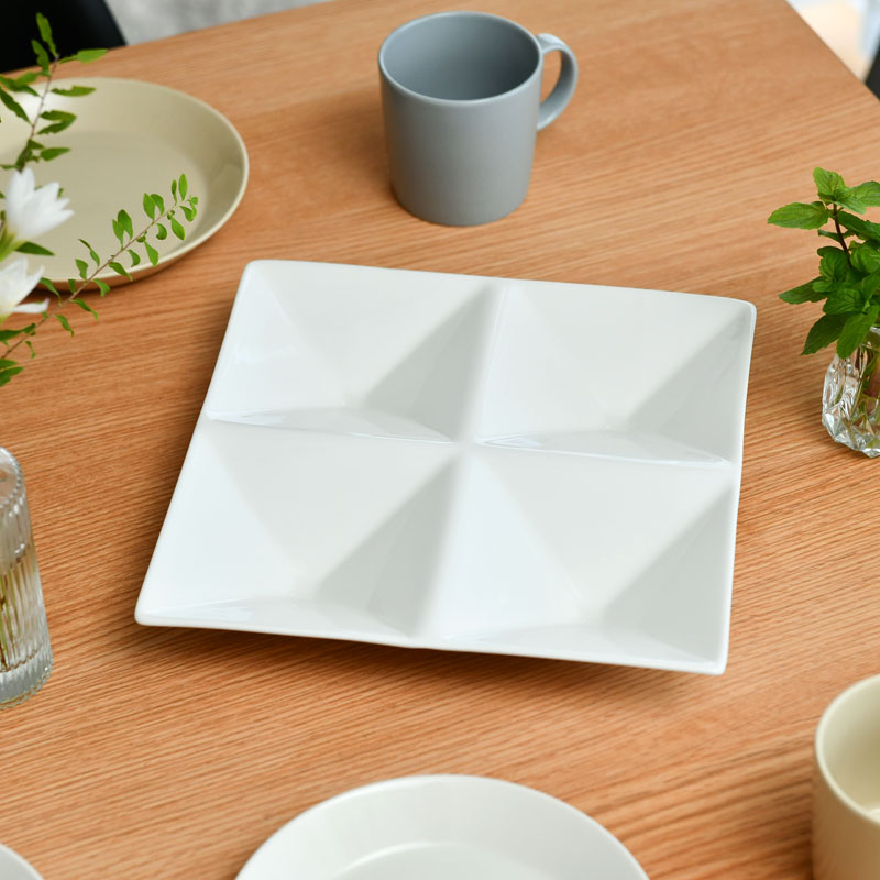 楽天市場】アラビア オードブルディッシュ ロケロバティ ホワイト