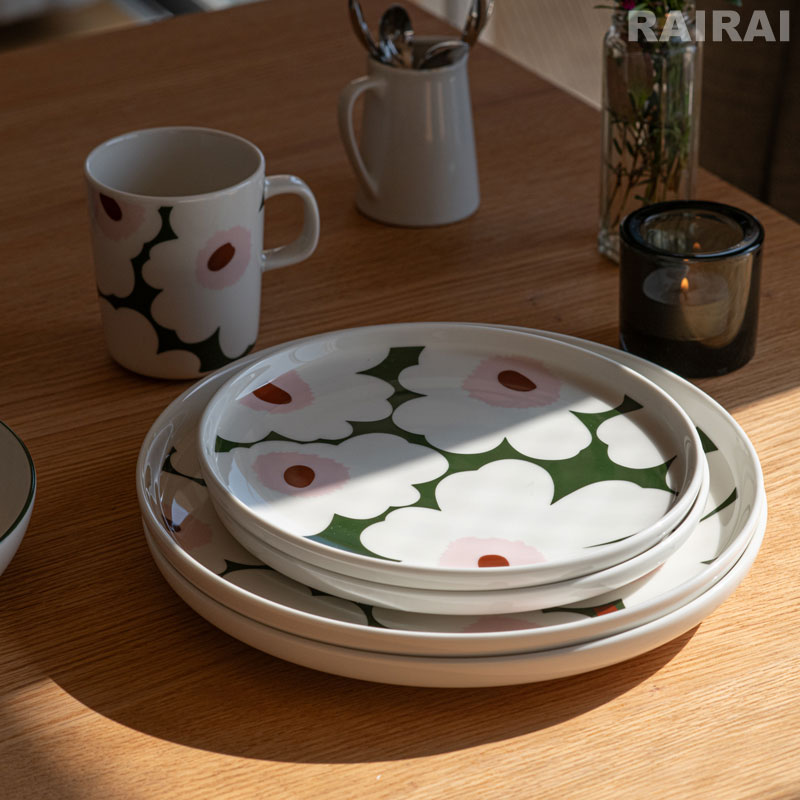 楽天市場】【セール30%OFF】 マリメッコ プレート 25cm ウニッコ