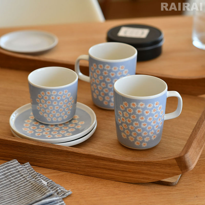 楽天市場】マリメッコ 日本限定 プレート 13.5cm プケッティ ライト