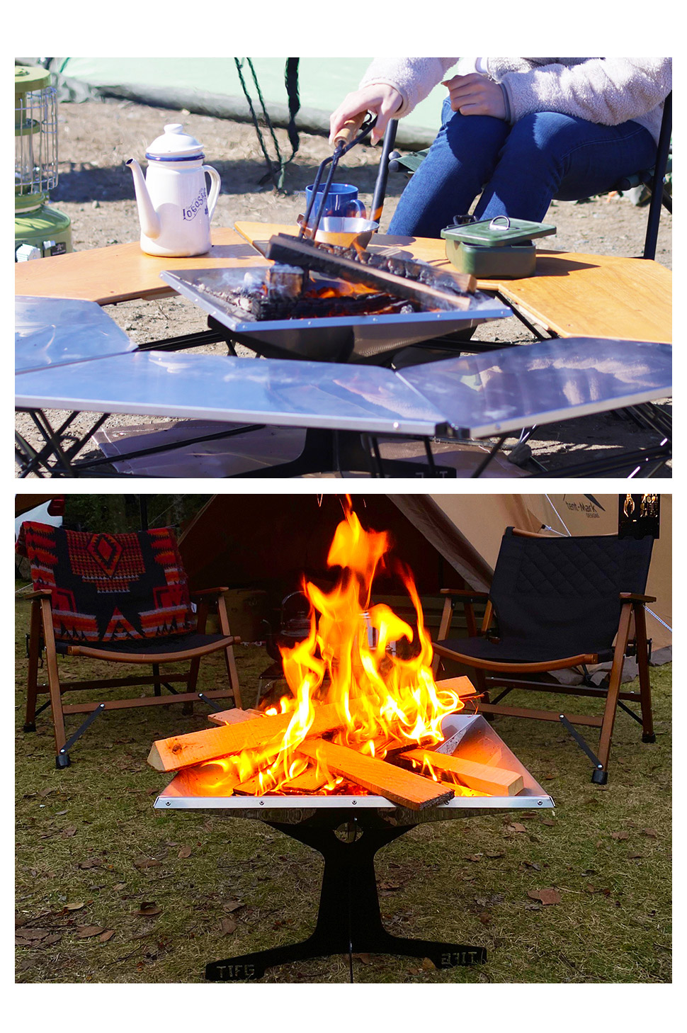 楽天市場】THE IRON FIELD GEAR アイアンフィールドギア TAKI BE TREE