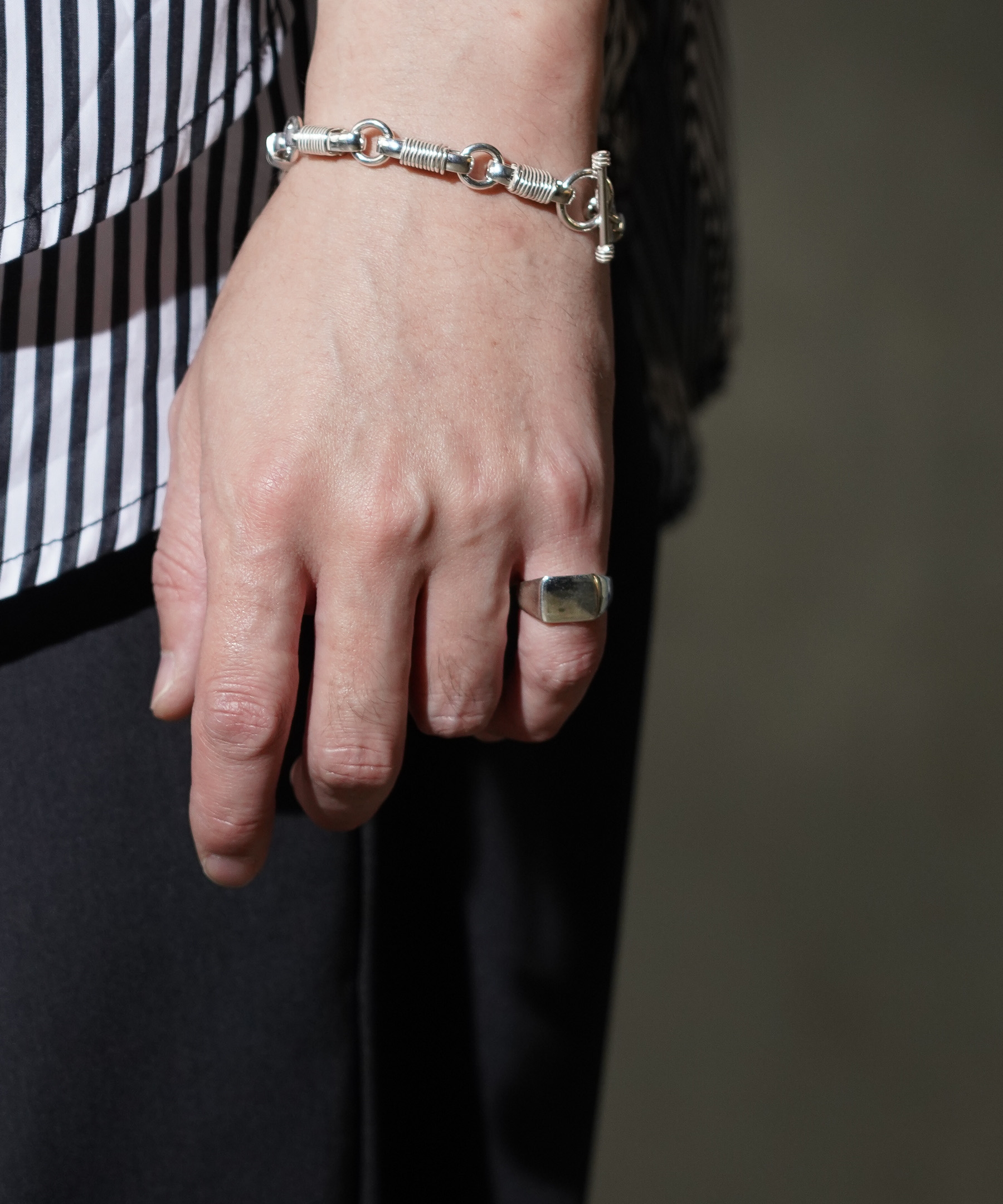 楽天市場】【LAVER / ラバー】 WIRE CHAIN BRACELET (NO.2454) 925